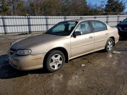 Salvage cars for sale at Hampton, VA auction: 2002 Chevrolet Malibu LS