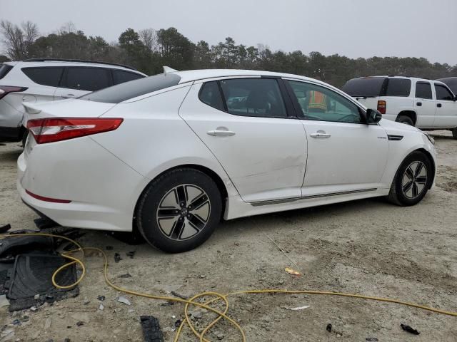 2013 KIA Optima Hybrid