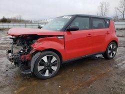 Salvage cars for sale at Columbia Station, OH auction: 2019 KIA Soul +