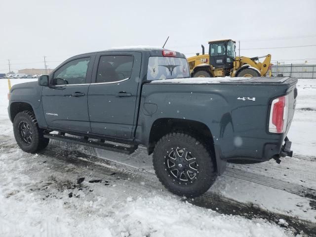 2017 GMC Canyon SLE