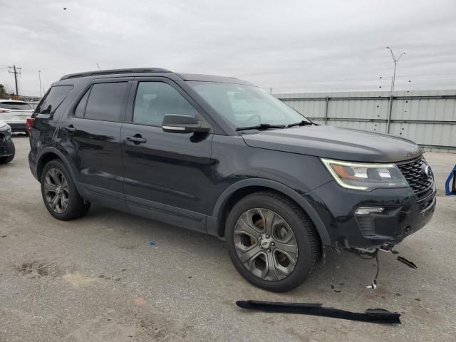 2018 Ford Explorer Sport