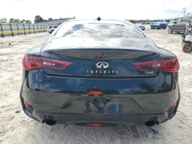 2018 Infiniti Q60 Luxe 300