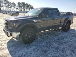 Salvage trucks for sale at Loganville, GA auction: 2013 Ford F150 Super Cab