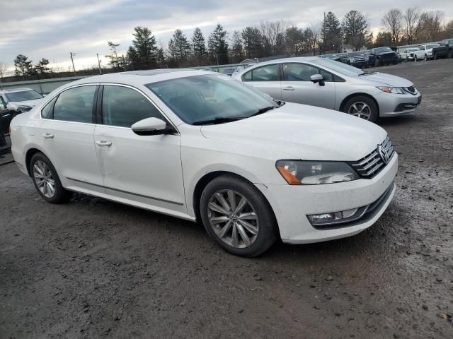 2012 Volkswagen Passat SEL