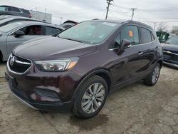 Clean Title Cars for sale at auction: 2018 Buick Encore Preferred