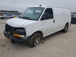 Chevrolet Express g2500 salvage cars for sale: 2021 Chevrolet Express G2500