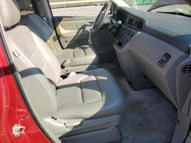 2002 Honda Odyssey EXL