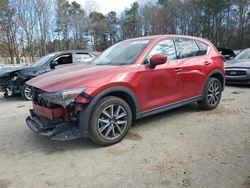 Salvage cars for sale at Austell, GA auction: 2017 Mazda CX-5 Grand Touring