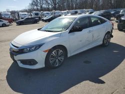 Salvage Cars with No Bids Yet For Sale at auction: 2017 Honda Civic EX