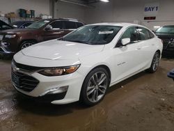 Salvage cars for sale at Elgin, IL auction: 2022 Chevrolet Malibu LT