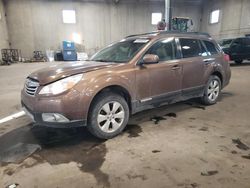 Salvage cars for sale at auction: 2011 Subaru Outback 2.5I Limited