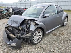 Salvage cars for sale at Anderson, CA auction: 2007 Volkswagen New Beetle 2.5L Option Package 1