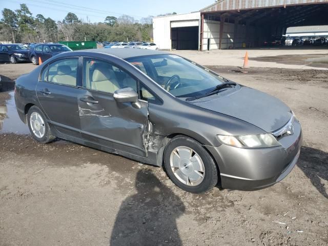 2006 Honda Civic Hybrid