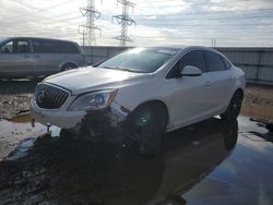 Salvage cars for sale at Elgin, IL auction: 2016 Buick Verano Sport Touring