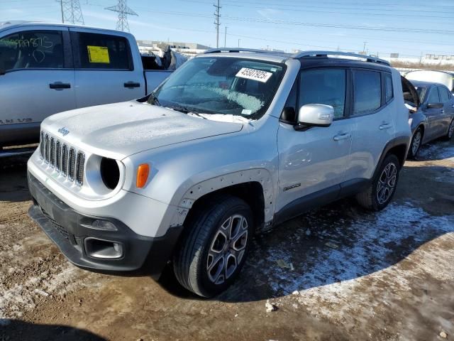 2017 Jeep Renegade Limited