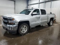 Salvage cars for sale at Ham Lake, MN auction: 2018 Chevrolet Silverado K1500 LT