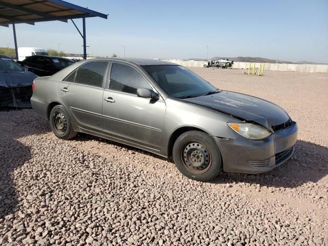 2005 Toyota Camry LE