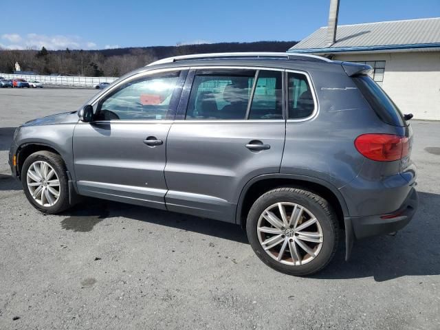 2016 Volkswagen Tiguan S