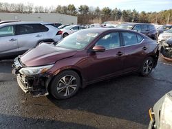 Nissan Sentra sv salvage cars for sale: 2020 Nissan Sentra SV