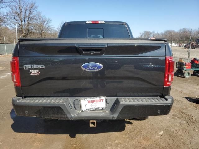 2015 Ford F150 Supercrew