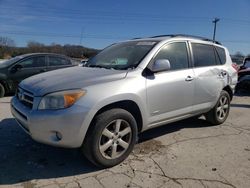 Salvage cars for sale at Lebanon, TN auction: 2007 Toyota Rav4 Limited