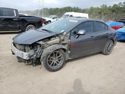 Carros salvage sin ofertas aún a la venta en subasta: 2013 Honda Civic LX