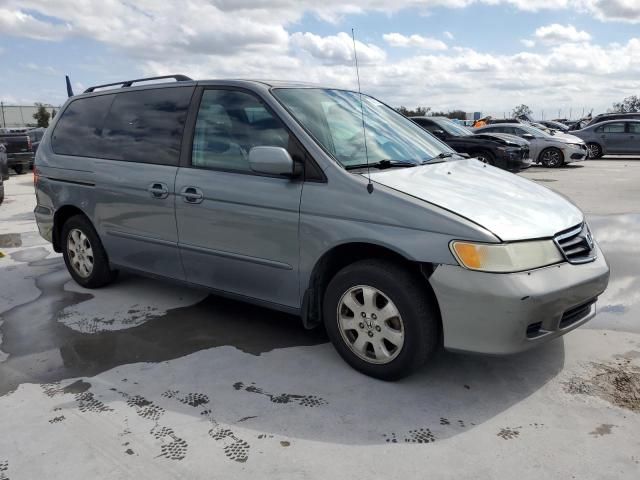 2002 Honda Odyssey EXL