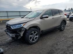 Salvage cars for sale at Dyer, IN auction: 2018 Honda CR-V EX