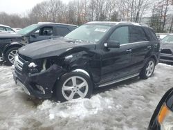 Mercedes-Benz salvage cars for sale: 2017 Mercedes-Benz GLE 350 4matic