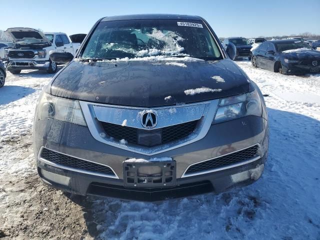 2012 Acura MDX Advance