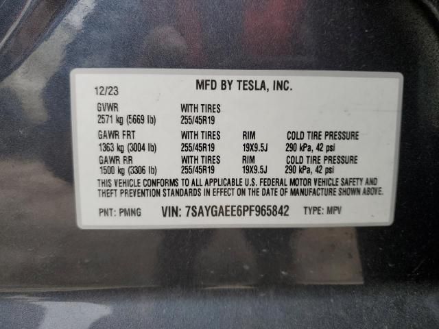 2023 Tesla Model Y