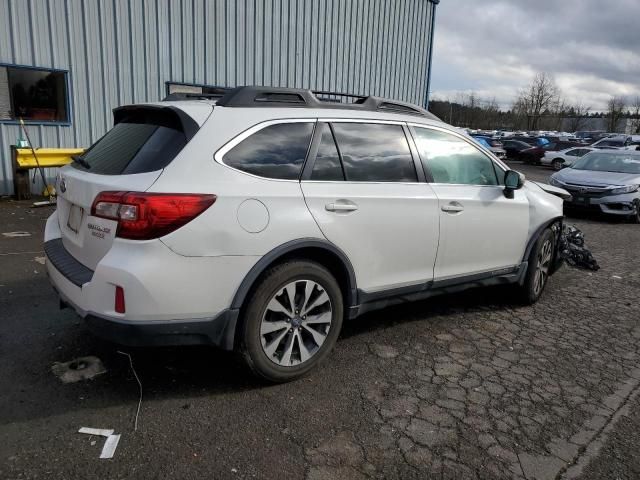 2015 Subaru Outback 2.5I Limited