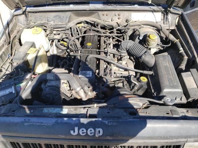 1996 Jeep Cherokee Sport