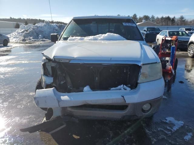 2006 Ford F150 Supercrew