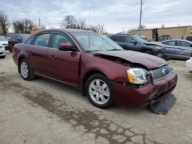 2007 Mercury Montego Luxury