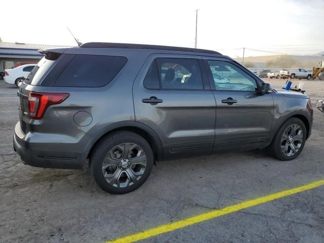 2018 Ford Explorer Sport