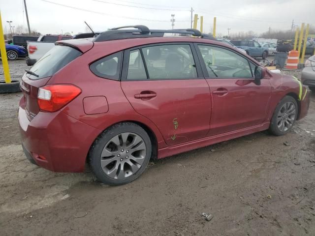 2014 Subaru Impreza Sport Premium