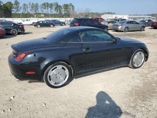 2004 Lexus SC 430