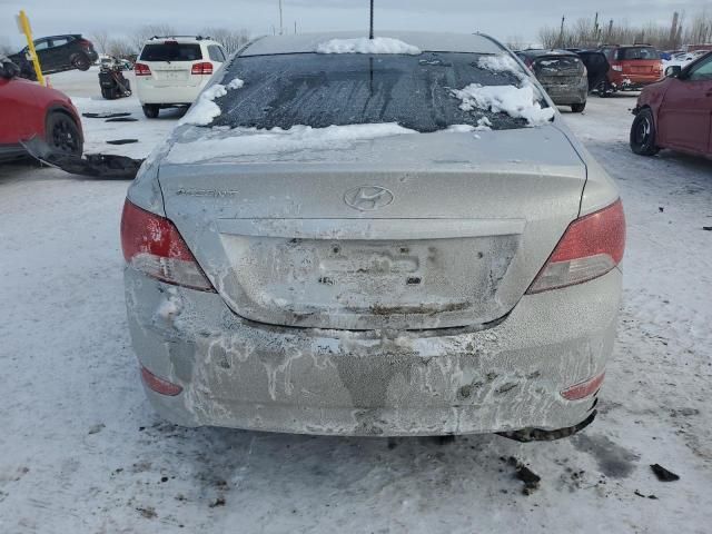 2013 Hyundai Accent GLS