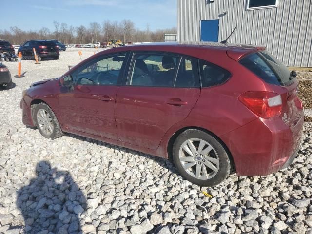 2015 Subaru Impreza Premium