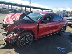 Salvage cars for sale at Hayward, CA auction: 2024 Ford Mustang MACH-E Premium