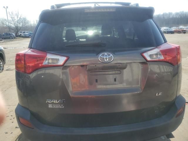 2013 Toyota Rav4 LE