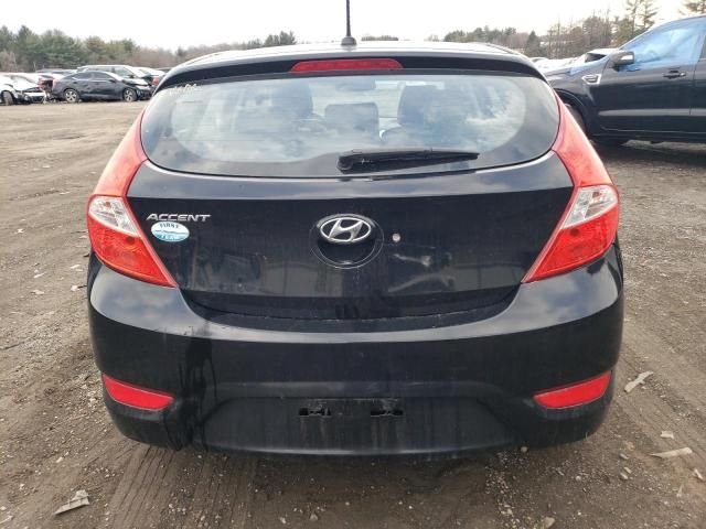 2013 Hyundai Accent GLS