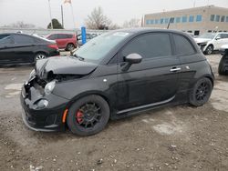 Fiat Vehiculos salvage en venta: 2015 Fiat 500 Abarth