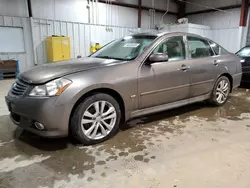 Salvage cars for sale at Chatham, VA auction: 2009 Infiniti M35 Base