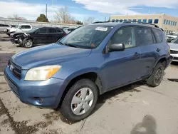 2007 Toyota Rav4 en venta en Littleton, CO