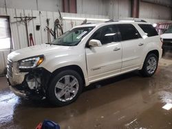 GMC Vehiculos salvage en venta: 2015 GMC Acadia Denali