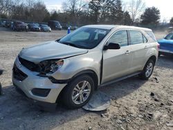 Salvage cars for sale at Madisonville, TN auction: 2016 Chevrolet Equinox LS