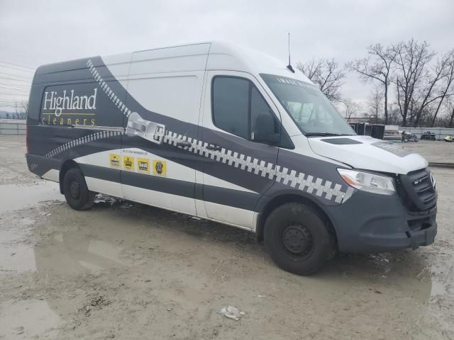 2023 Mercedes-Benz Sprinter 2500