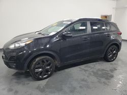 Salvage cars for sale at Assonet, MA auction: 2022 KIA Sportage S